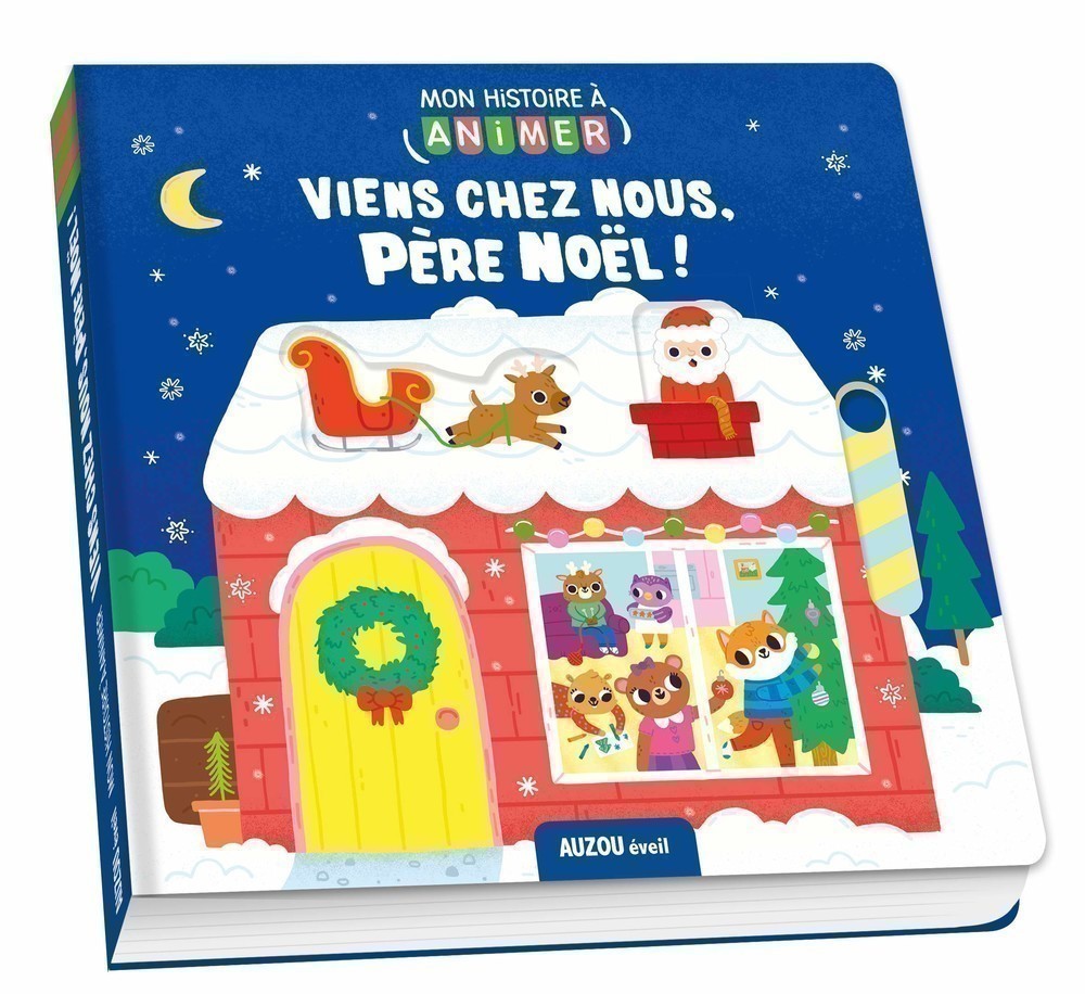 Livre - Viens chez nous, Père Noël !