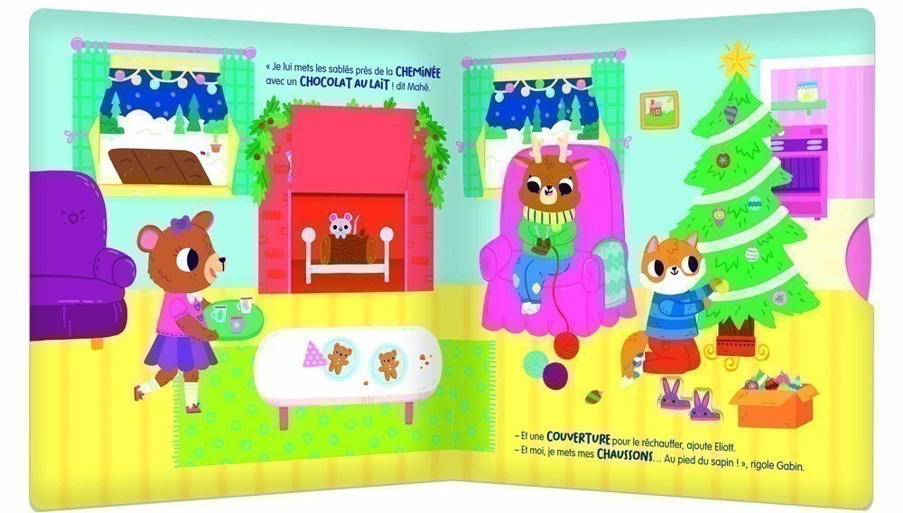 Livre - Viens chez nous, Père Noël !