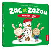 Livre - Zac et Zazou préparent Noël