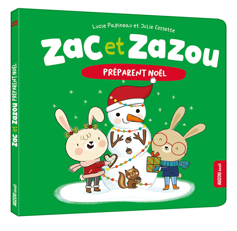 Livre - Zac et Zazou préparent Noël