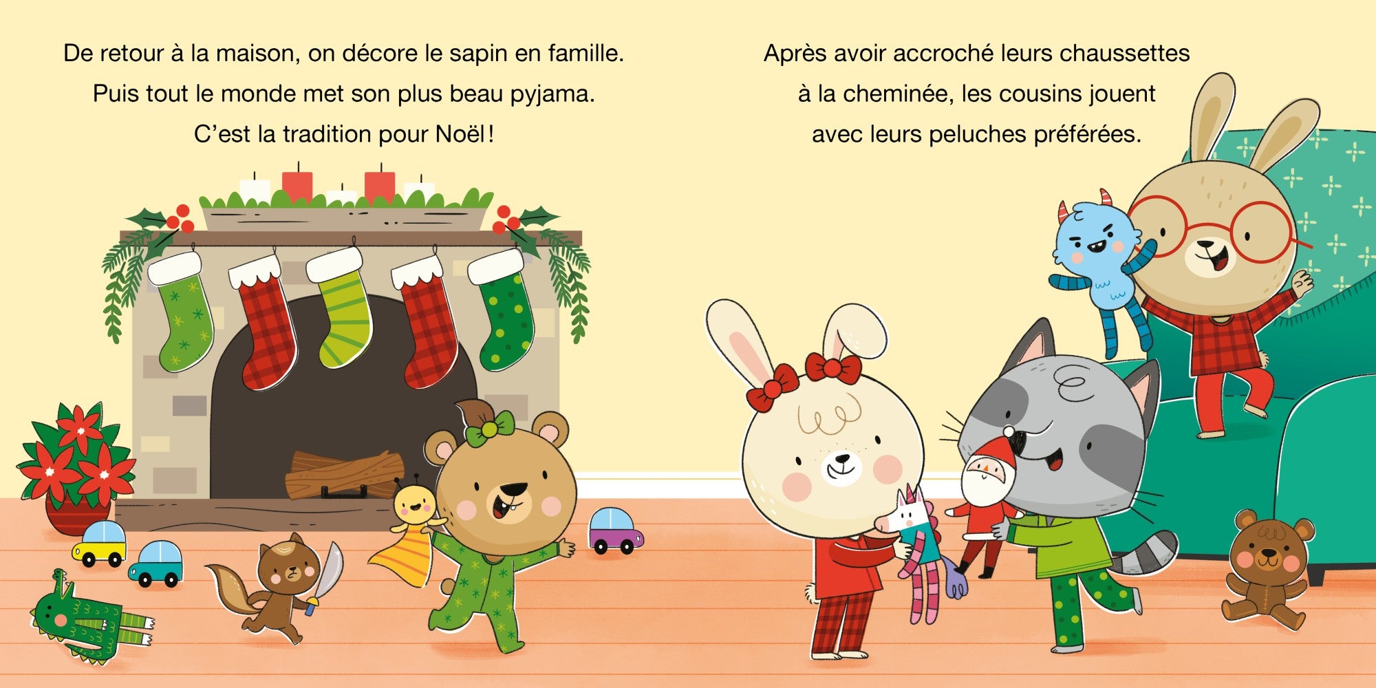 Livre - Un Noël en pyjama