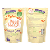 Poudre de bain moussante parfumée et sans colorant.