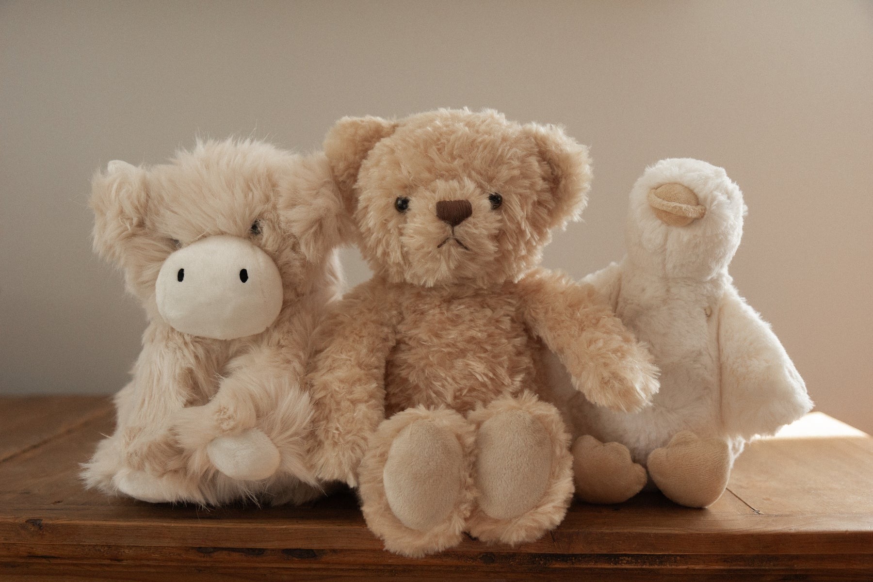 Peluche - Hilda la vache highland