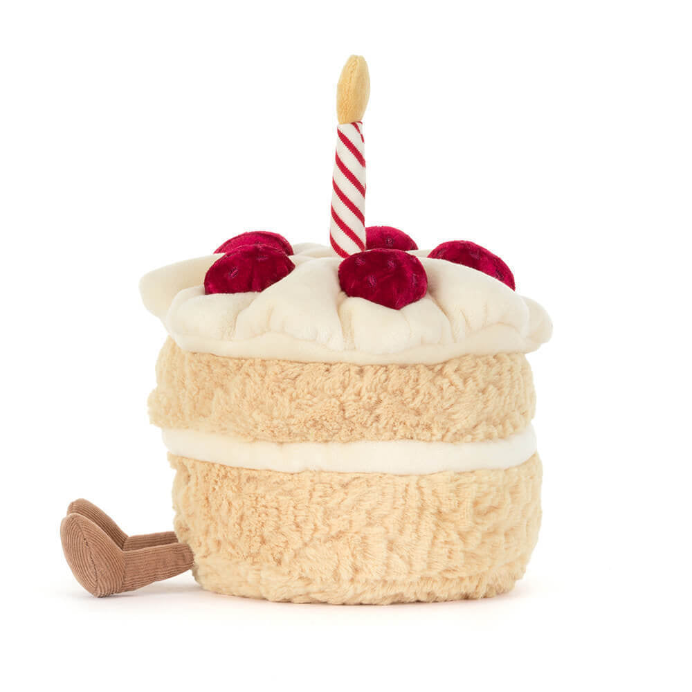 Peluche - Amuseables Birthday Cake (Réservation possible, dispo début juillet)