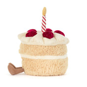 Peluche - Amuseables Birthday Cake (Réservation possible, dispo début juillet)
