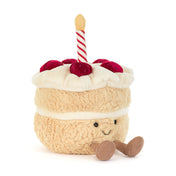 Peluche - Amuseables Birthday Cake (Réservation possible, dispo début juillet)
