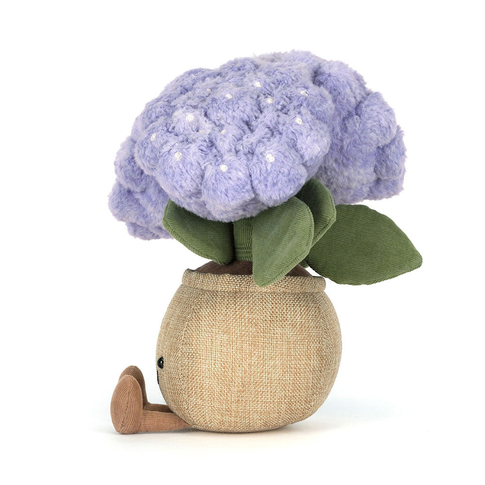 Peluche Jellycat Amuseables Hydrangea - Hortensia