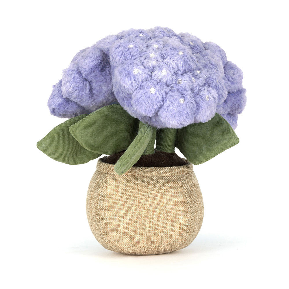 Peluche Jellycat Amuseables Hydrangea - Hortensia