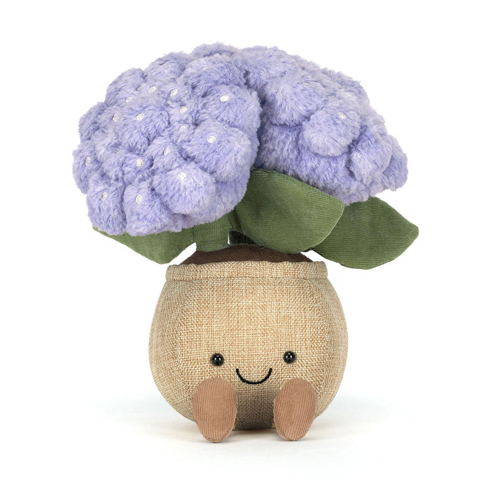 Peluche Jellycat Amuseables Hydrangea - Hortensia