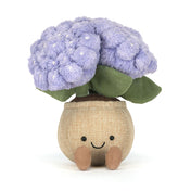 Peluche Jellycat Amuseables Hydrangea - Hortensia