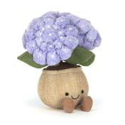 Peluche Jellycat Amuseables Hydrangea - Hortensia