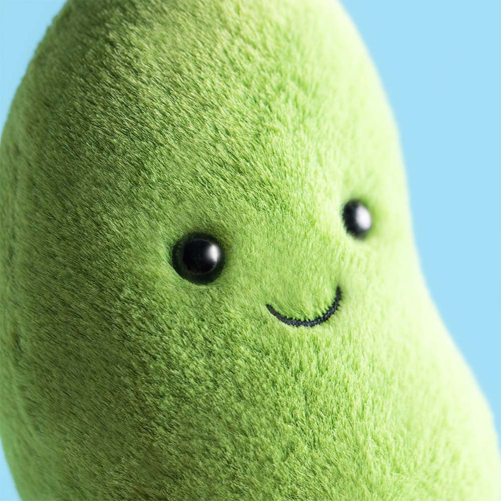 Peluche - Amuseables Soyella Edamame Bean DISPO MI JUIN Réservation possible