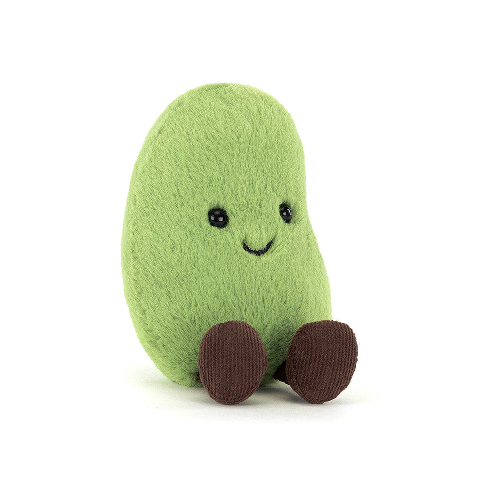 Peluche - Amuseables Soyella Edamame Bean DISPO MI JUIN Réservation possible