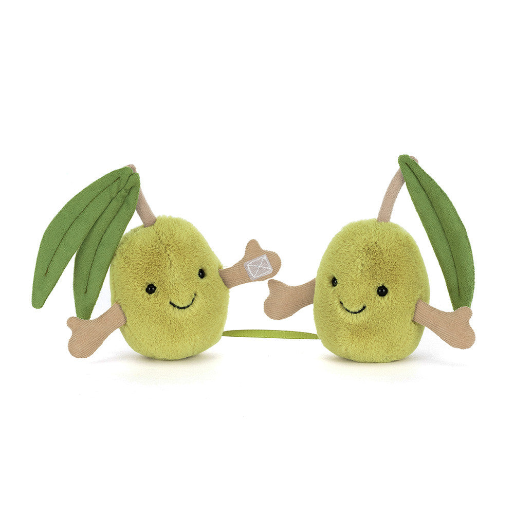 Peluche Amuseables Pair of Olives Jellycat