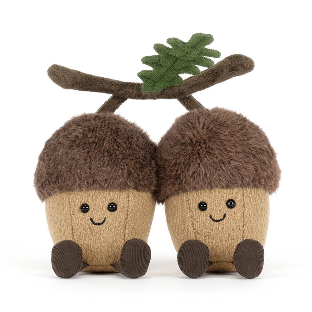 Peluche - Amuseables Ort & Tum Acorns (Réservation possible, dispo début juillet)