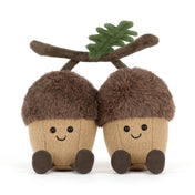 Peluche - Amuseables Ort & Tum Acorns (Réservation possible, dispo début juillet)