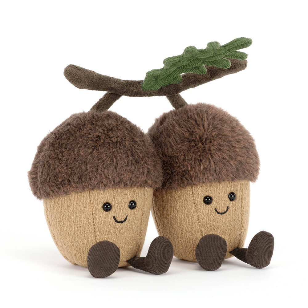 Peluche - Amuseables Ort & Tum Acorns (Réservation possible, dispo début juillet)