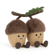 Peluche - Amuseables Ort & Tum Acorns (Réservation possible, dispo début juillet)