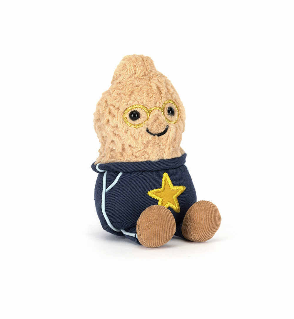 Peluche Jellycat Amuseables Peanut - Élève Émérite