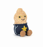Peluche Jellycat Amuseables Peanut - Élève Émérite