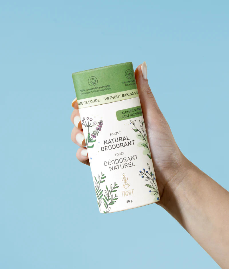 Déodorant solide naturel