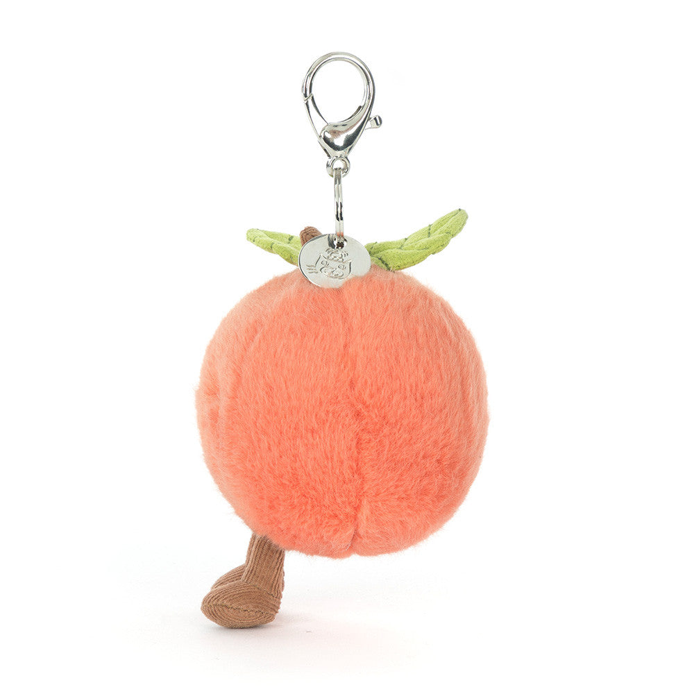 Peluche Amuseables Peach Bag Charm Jellycat