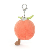 Peluche Amuseables Peach Bag Charm Jellycat
