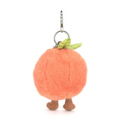 Peluche Amuseables Peach Bag Charm Jellycat