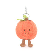 Peluche Amuseables Peach Bag Charm Jellycat