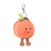 Peluche Amuseables Peach Bag Charm Jellycat