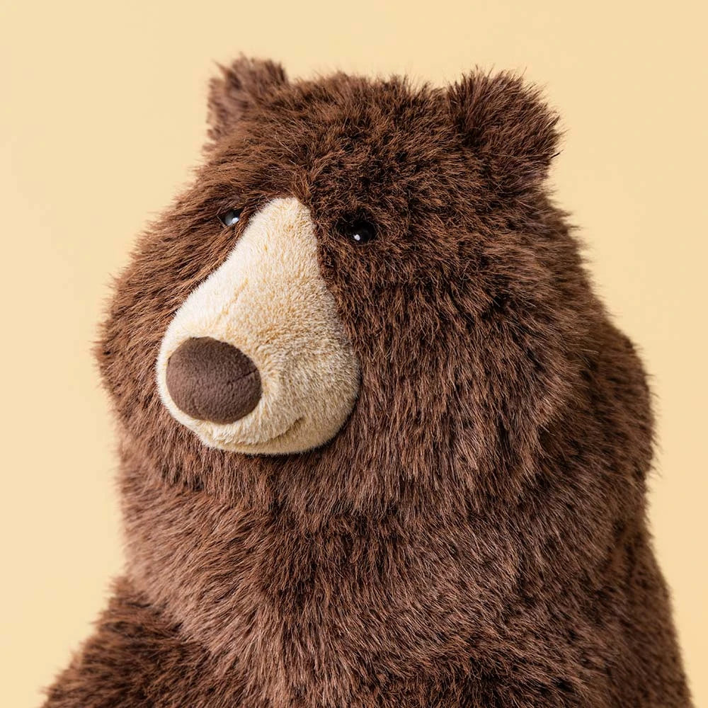 Peluche - Bizzlestomp Bear DIspo mi octobre Réservation possible