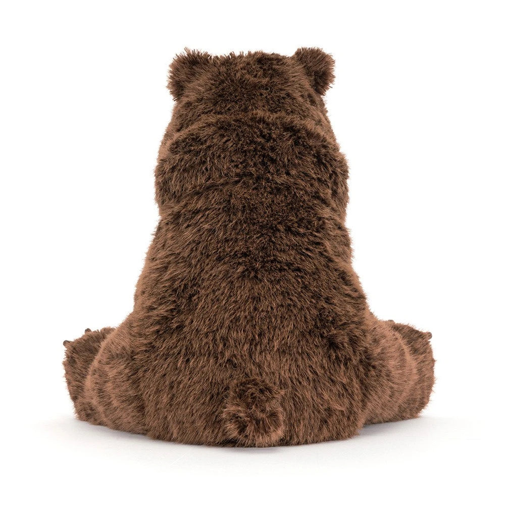 Peluche - Bizzlestomp Bear DIspo mi octobre Réservation possible