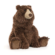 Peluche - Bizzlestomp Bear DIspo mi octobre Réservation possible