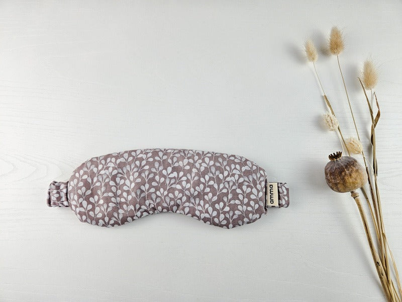Masque thérapeutique à la lavande - Nature taupe