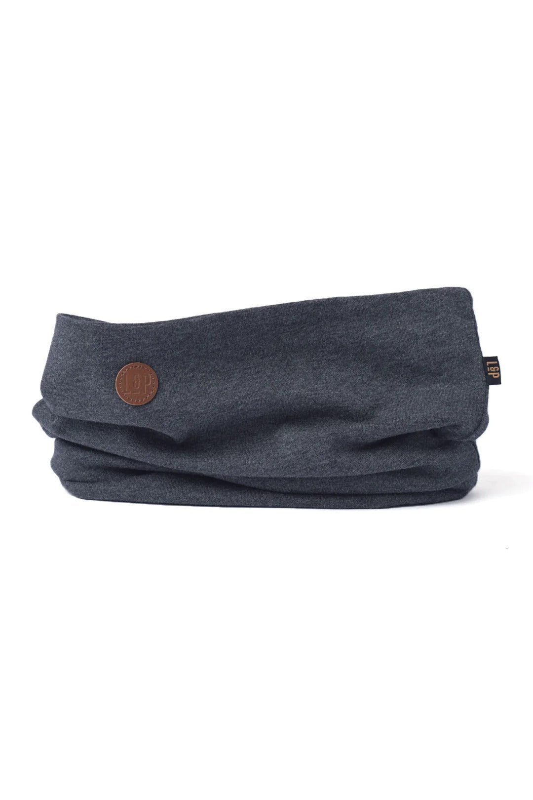 Cache-cou en coton ultra doux - Anthracite