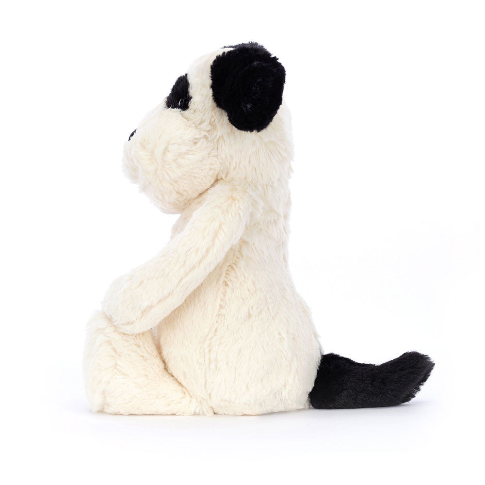 Peluche - Bashful Black & Cream Puppy Réservation disponible mi-mars 2026