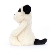 Peluche - Bashful Black & Cream Puppy Réservation disponible mi-mars 2026