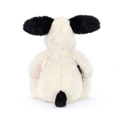 Peluche - Bashful Black & Cream Puppy Réservation disponible mi-mars 2026