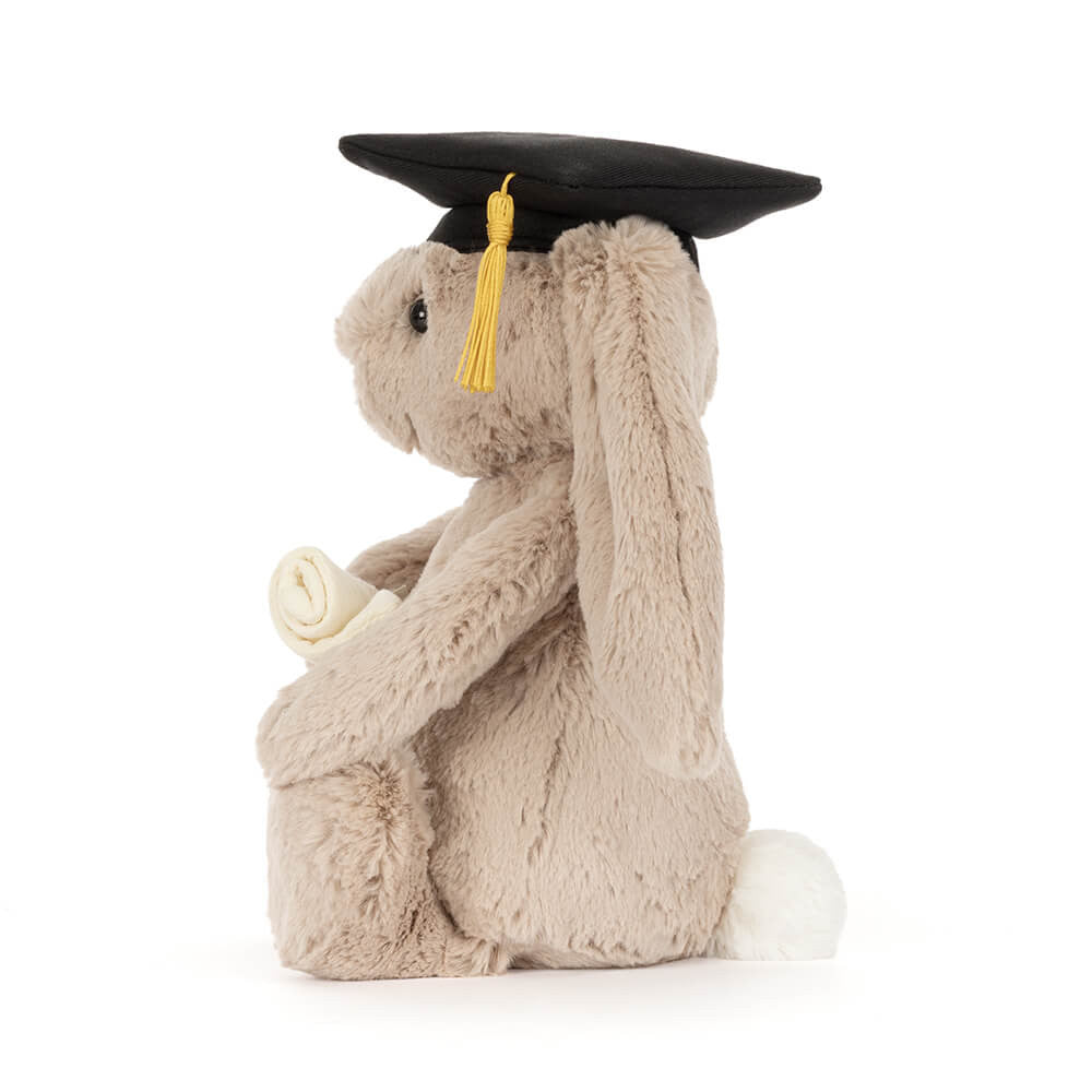 Peluche Jellycat Lapin Timide - Tenue de Diplômé