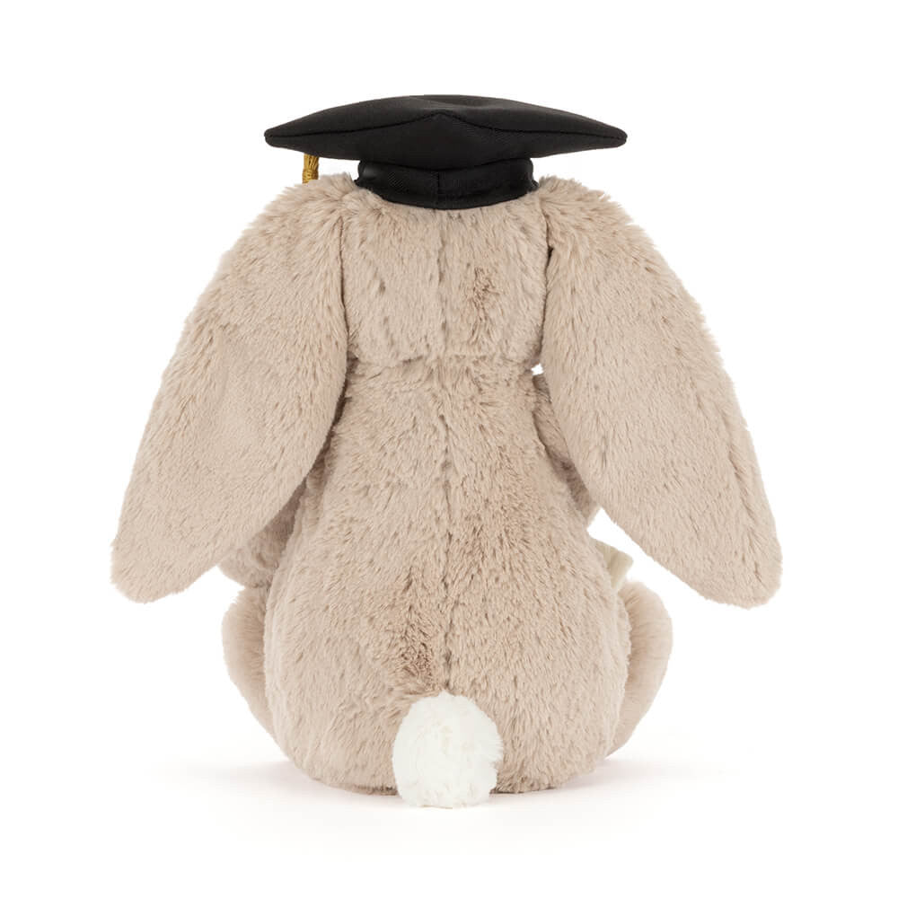 Peluche Jellycat Lapin Timide - Tenue de Diplômé