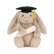 Peluche Jellycat Lapin Timide - Tenue de Diplômé