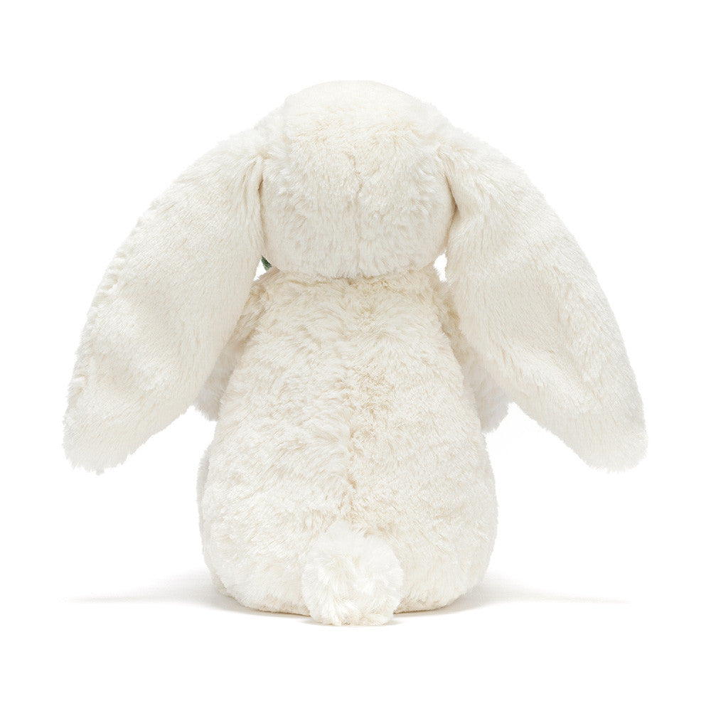 Peluche Jellycat Lapin Crème avec Plante