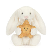 Peluche Jellycat Lapin Crème avec Étoile