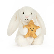 Peluche Jellycat Lapin Crème avec Étoile