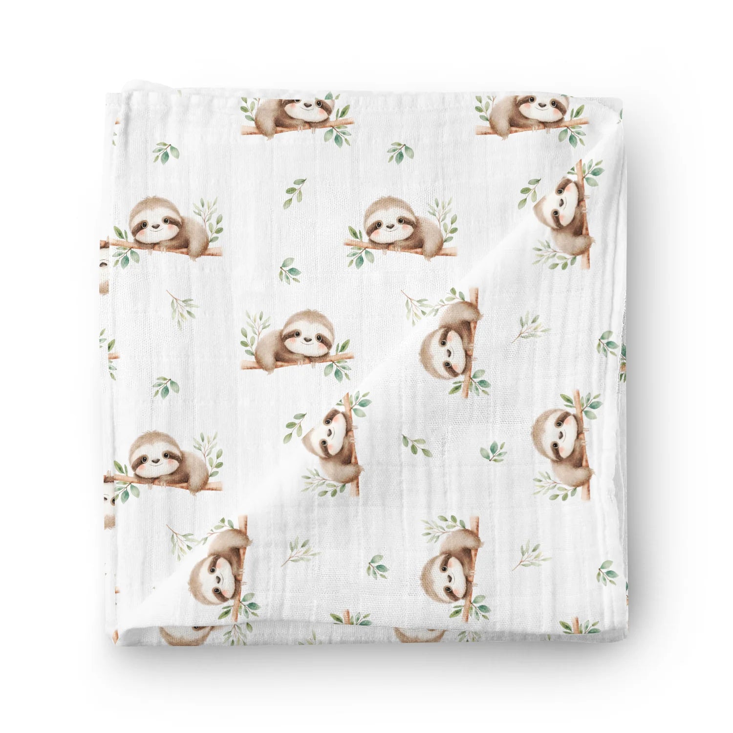 Couverture mousseline de bambou - Tendresse et paresse