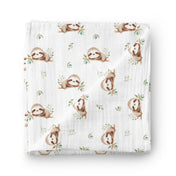 Couverture mousseline de bambou - Tendresse et paresse