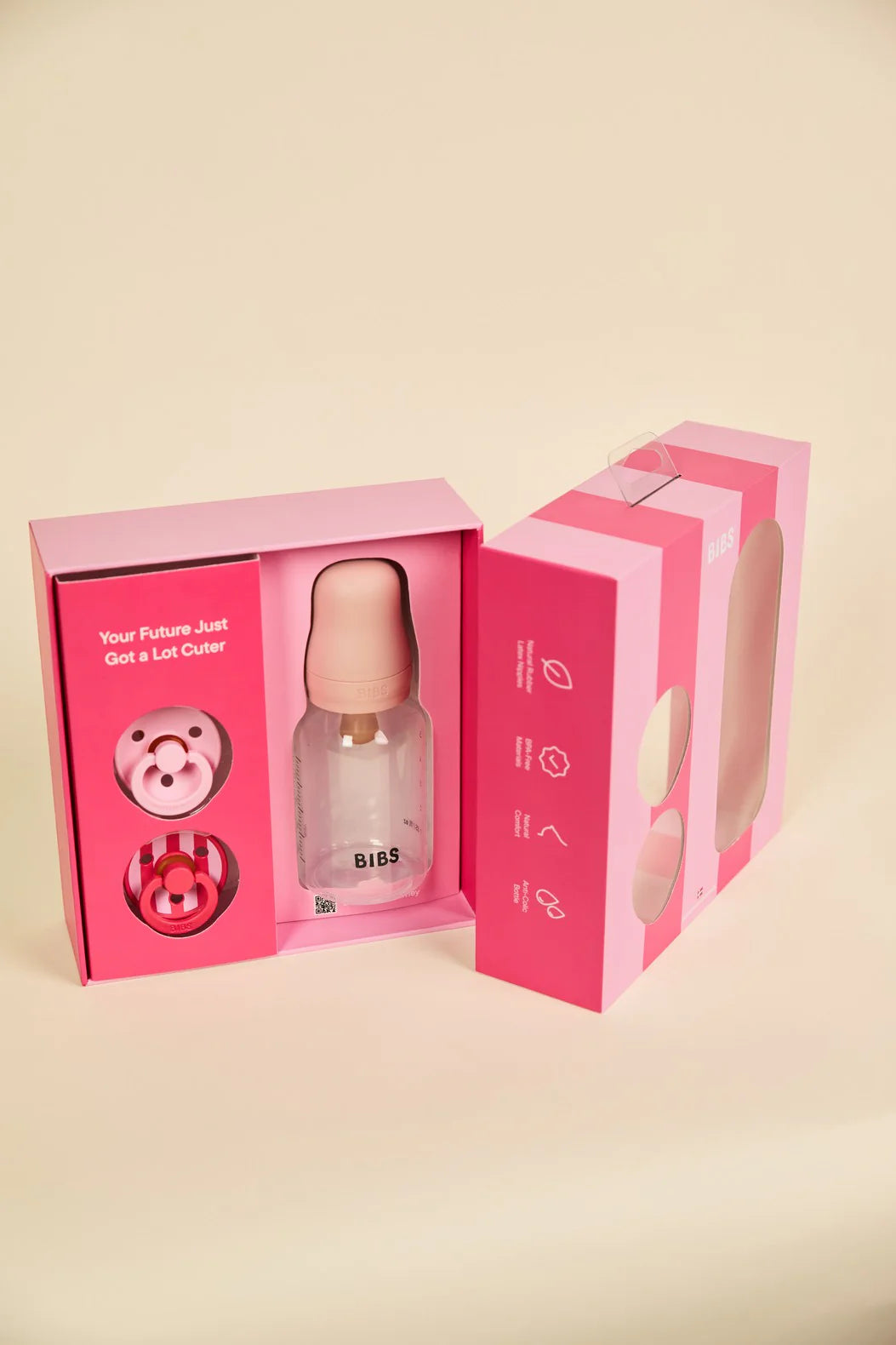 Coffret cadeau BIBS Baby Sprinkle Blush
