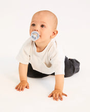 Suces - BIBS Studio à pois - Bleu clair/Bleu acier