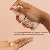 Sérum revitalisant sans rinçage avec hémisqualane
