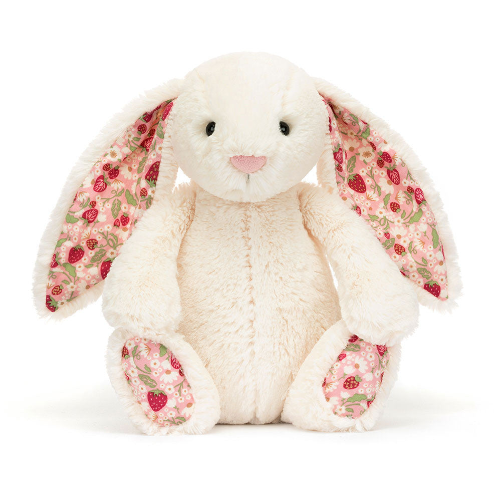 Peluche - Blossom Cream Bunny 'Berry' Réservation possible dispo début octobre 2026